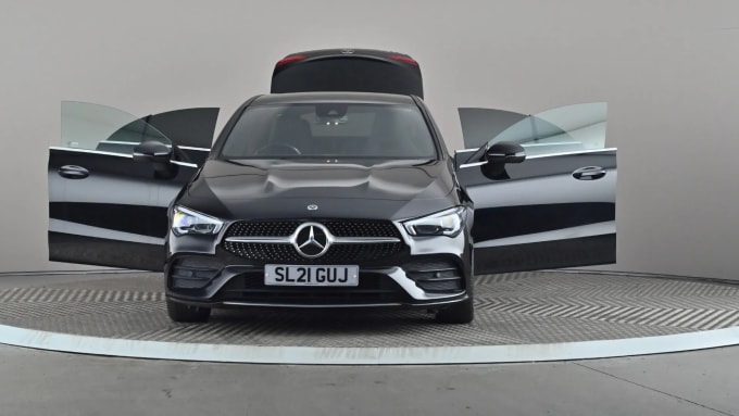 2021 Mercedes-benz Cla Class