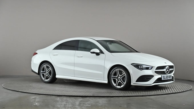 2020 Mercedes-benz Cla Class