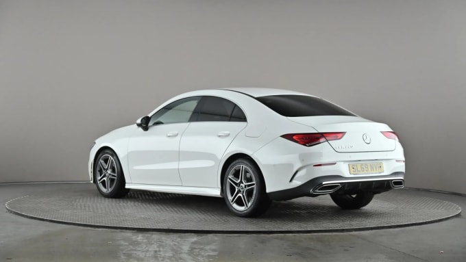 2020 Mercedes-benz Cla Class