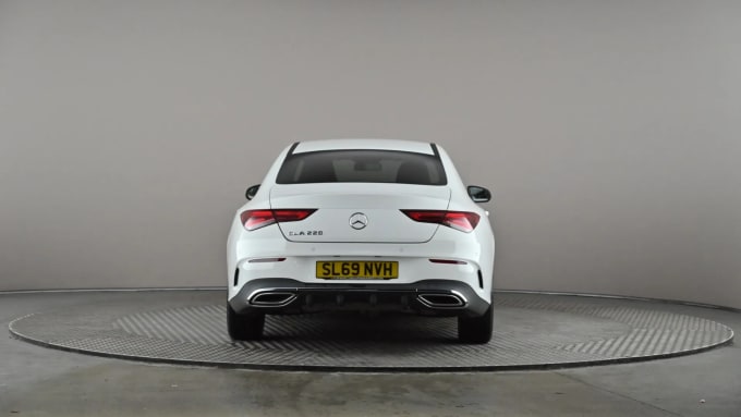 2020 Mercedes-benz Cla Class