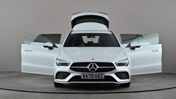 2020 Mercedes-benz Cla Class