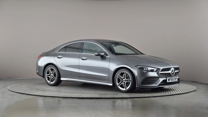 2019 Mercedes-benz Cla Class