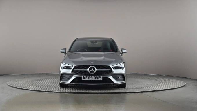 2019 Mercedes-benz Cla Class