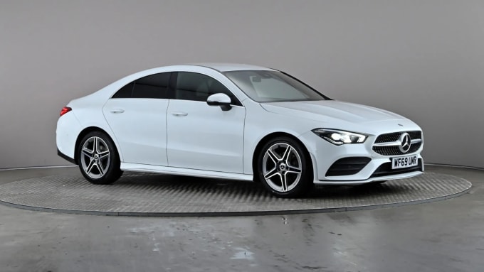 2019 Mercedes-benz Cla Class