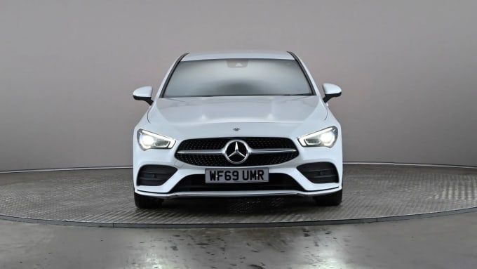 2019 Mercedes-benz Cla Class