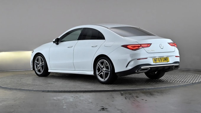 2019 Mercedes-benz Cla Class