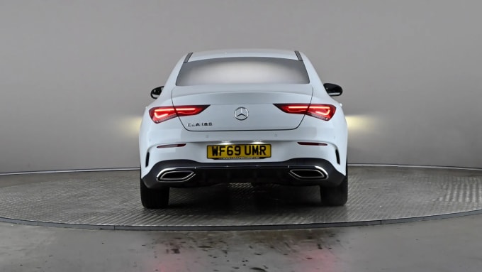 2019 Mercedes-benz Cla Class