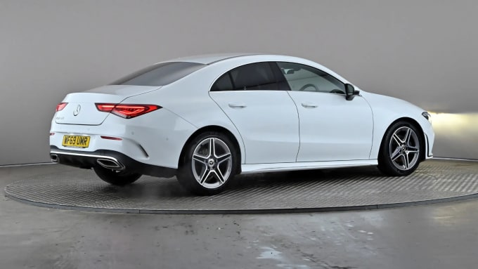 2019 Mercedes-benz Cla Class