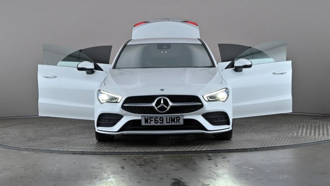 2019 Mercedes-benz Cla Class