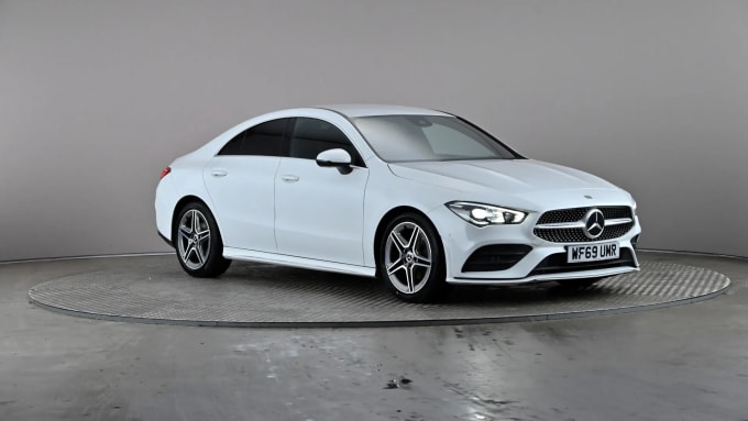 2019 Mercedes-benz Cla Class