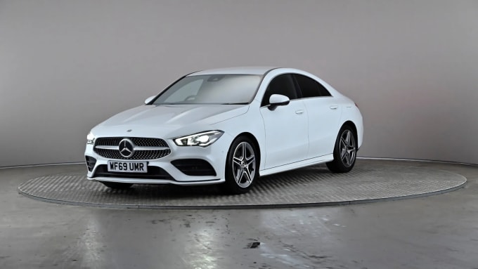 2019 Mercedes-benz Cla Class