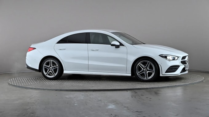 2019 Mercedes-benz Cla Class