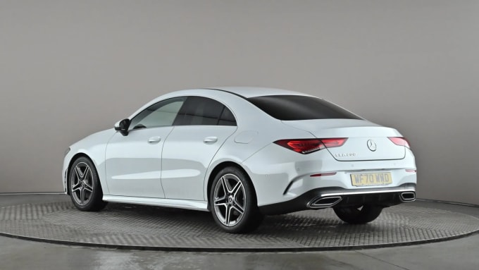 2020 Mercedes-benz Cla Class