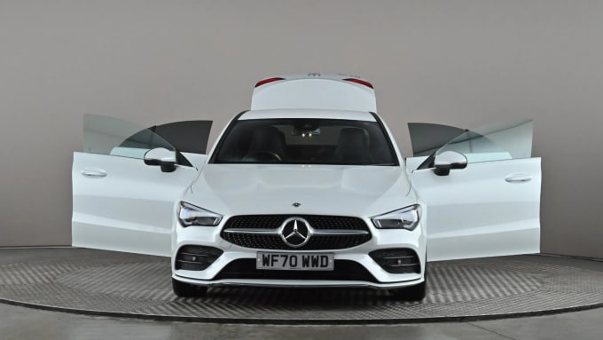 2020 Mercedes-benz Cla Class