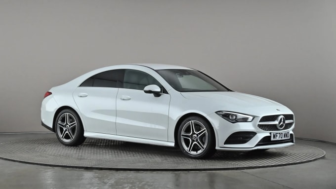 2020 Mercedes-benz Cla Class