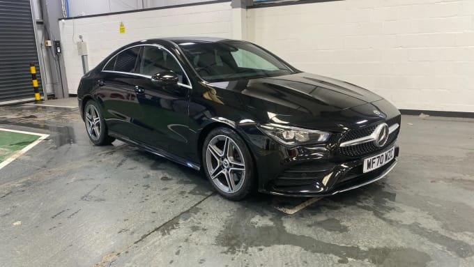 2020 Mercedes-benz Cla Class