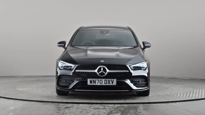 2020 Mercedes-benz Cla Class