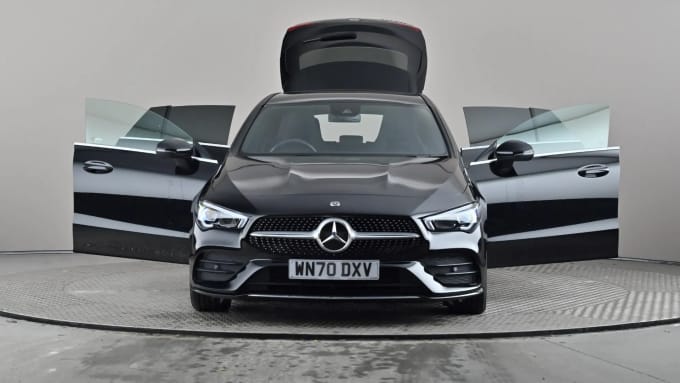 2020 Mercedes-benz Cla Class