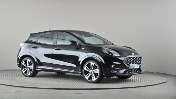 2020 Ford Puma