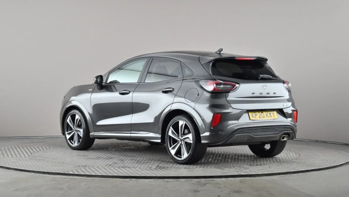 2020 Ford Puma