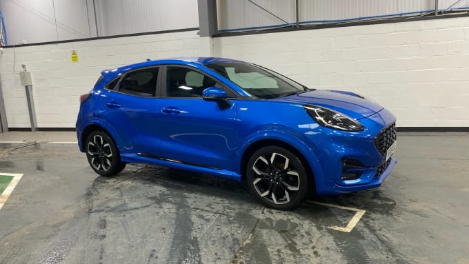 2020 Ford Puma