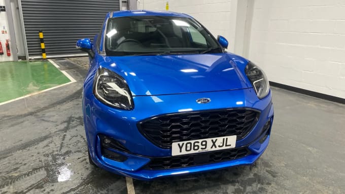 2020 Ford Puma