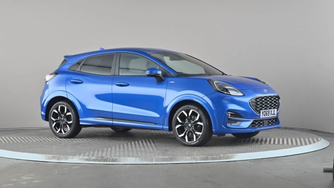 2020 Ford Puma