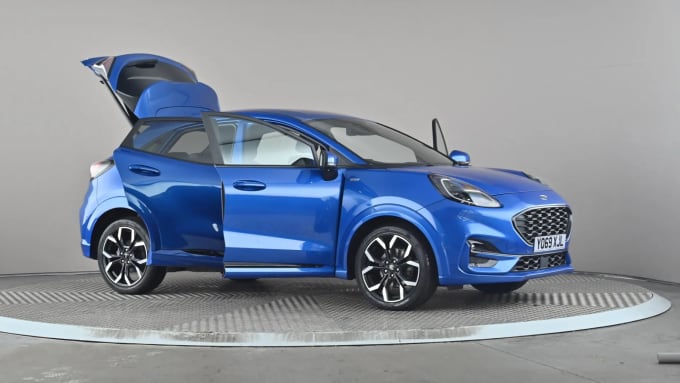 2020 Ford Puma