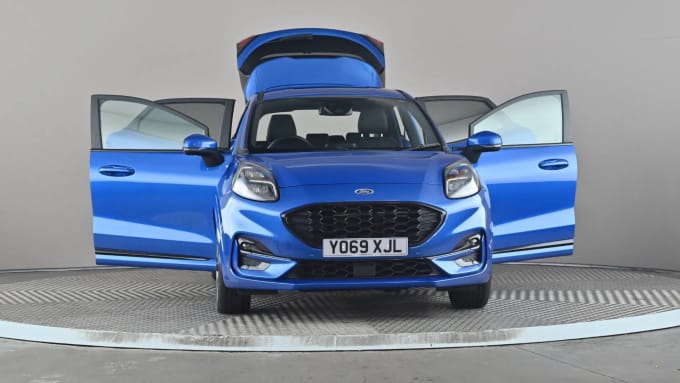 2020 Ford Puma