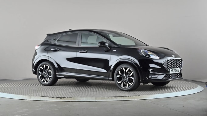 2020 Ford Puma