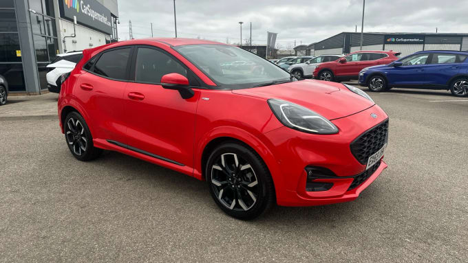 2020 Ford Puma
