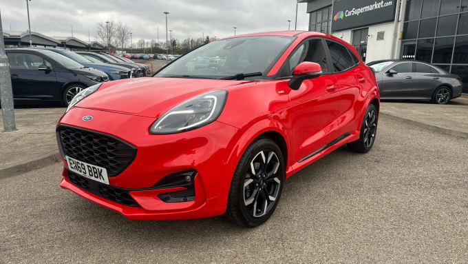 2020 Ford Puma