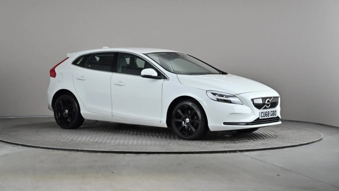 2018 Volvo V40