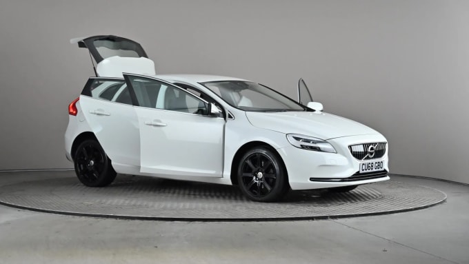 2018 Volvo V40