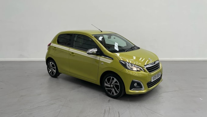 2019 Peugeot 108
