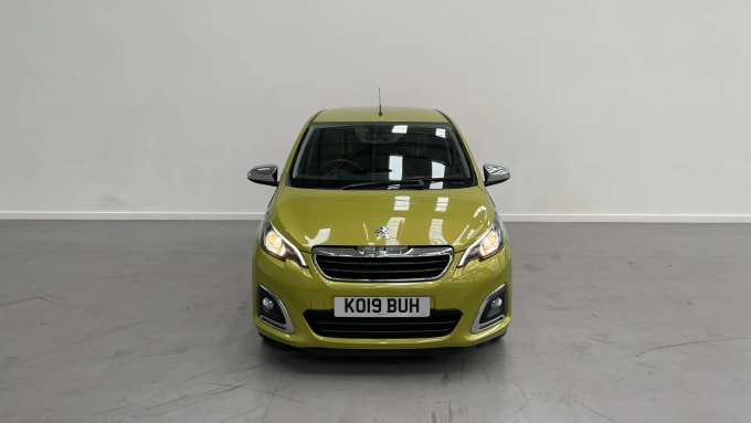 2019 Peugeot 108