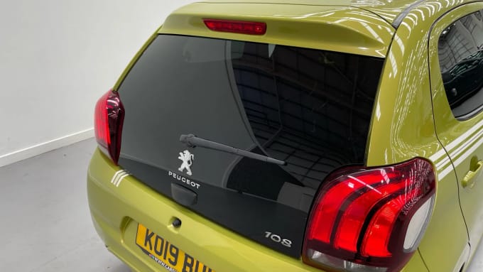 2019 Peugeot 108