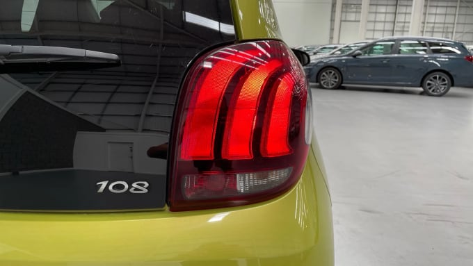 2019 Peugeot 108