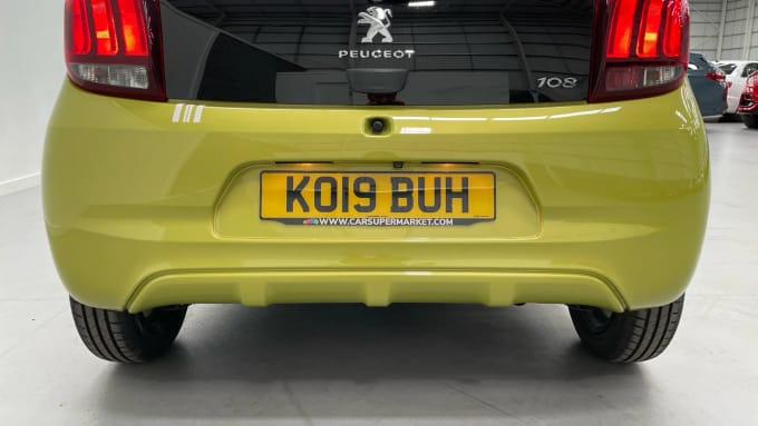 2019 Peugeot 108