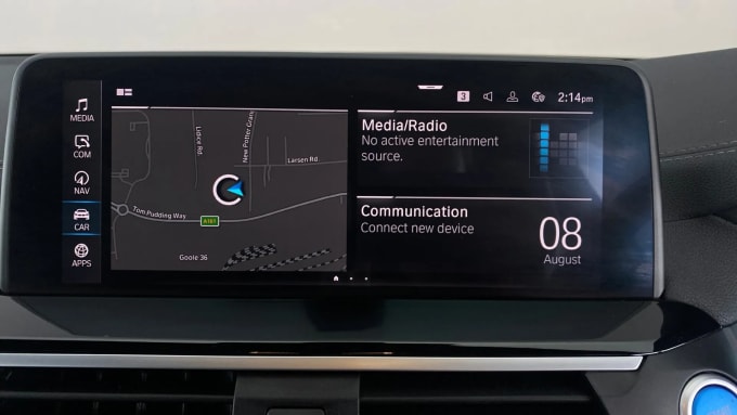 2021 BMW Ix3