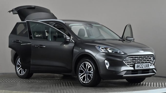 2022 Ford Kuga