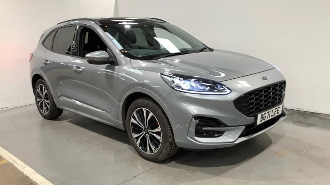 2021 Ford Kuga