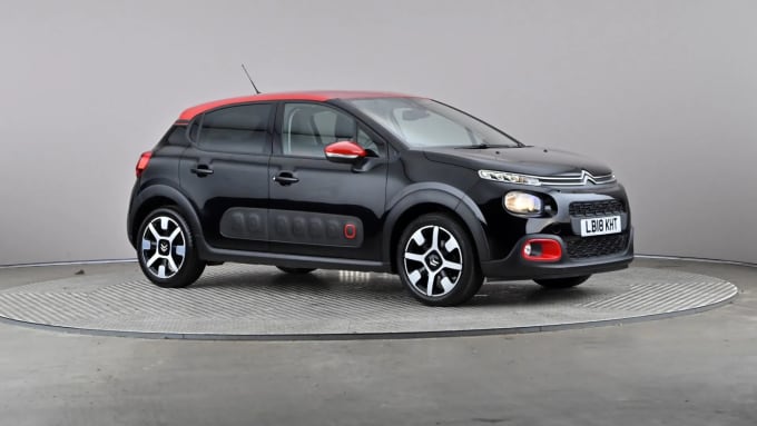 2018 Citroen C3