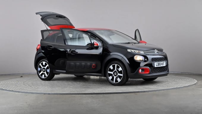 2018 Citroen C3