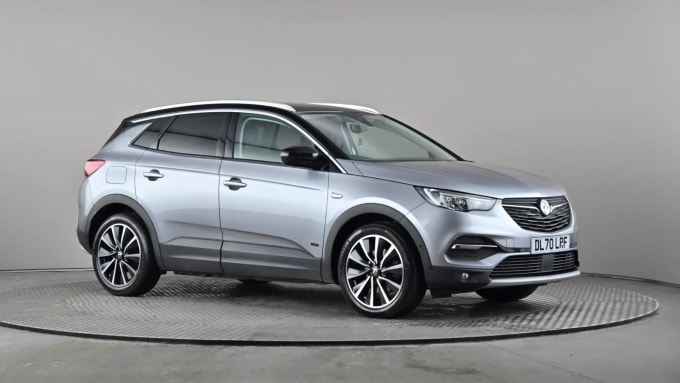 2020 Vauxhall Grandland X