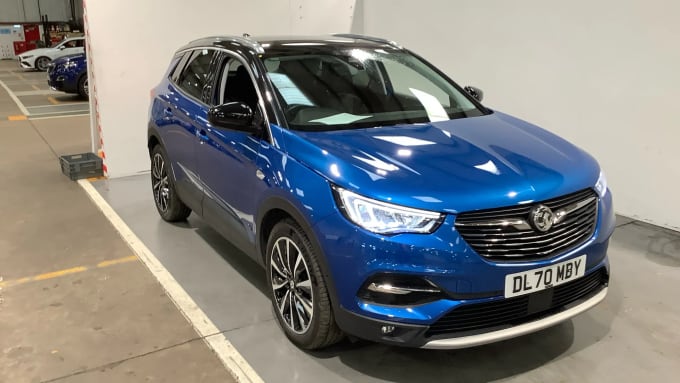 2020 Vauxhall Grandland X