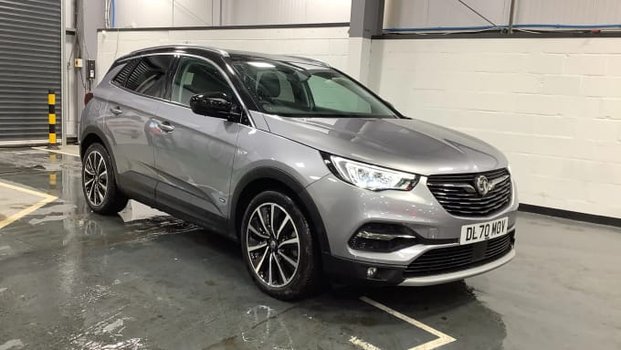 2020 Vauxhall Grandland X