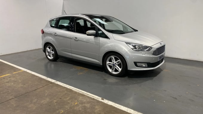 2018 Ford C-max