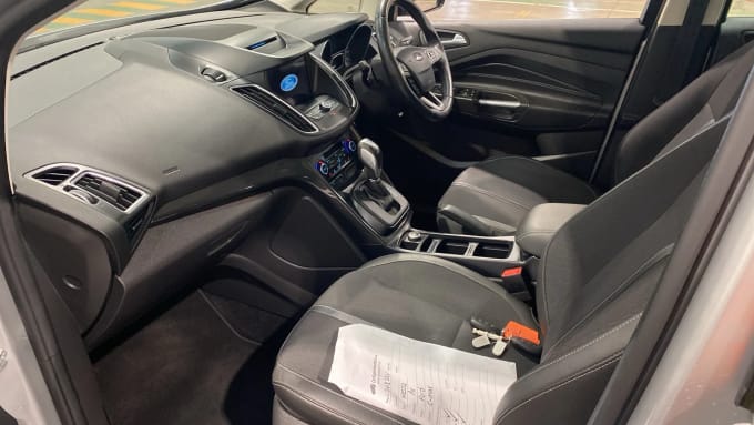 2018 Ford C-max