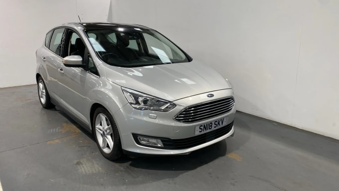 2018 Ford C-max